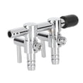 thumbnail image 2 of Aquarium Air  Control Lever Valve, Practical Durable Aquarium Control Valve  For Fish Tank For Aquarium For Air Pump 2 Head, 2 of 8