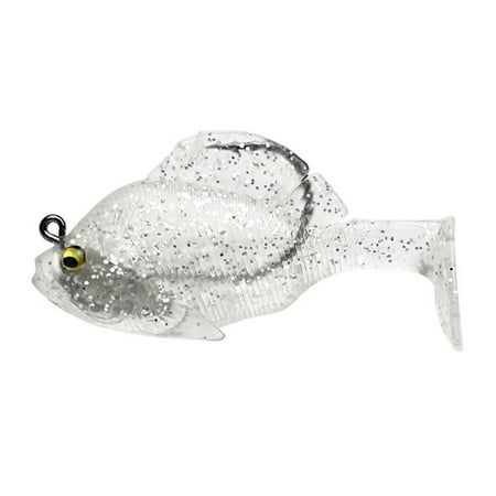 Rooha 9G 5.6Cm Fishing Lure Pvc Soft Baits Biomimetic Jumping Fish Fake Bait Paddle Tail Swimbait Lure Attracting Predatory Fish