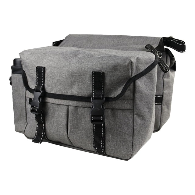 Eigraketly Bolsa trasera para bicicletas de montaña, bolsa de almacenamiento de 25L, organizador de ciclo de viaje exterior, accesorios para portaequipajes Ciclismo Eigraketly OD025596-00