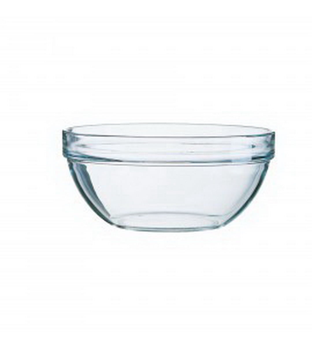 36 Ct Arcoroc 3" Stackable Glass Bowls E9156 For Dipping, Pinch Prep