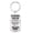 To Daughter from Mom #B, variant on Metal Tag Pendants Keychain Love Words Key-chains Father Mother Love