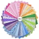 thumbnail image 1 of 35pcs Bright Color Cotton Fabric Fashion Printing Fabrics For Patchwork Handmade Sewing Material, 1 of 5