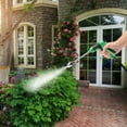 thumbnail image 4 of High Pressure Car Wash Water Spray Nozzle, Lengthened Garden Hose Nozzle, Car Washing & Watering Tool for Yard, Patio, Efficient for Cleaning Cars, Watering Bonsais, Easter Decor, 14*6in, Green, 4 of 8