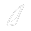 Genuine OE BMW Handle, Outside Tape - 61-35-7-412-793
