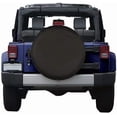 thumbnail image 6 of Spare Tire Cover Fit for Your SUV, Jeep, RV, Trailer, Truck, Waterproof Dust-Proof PVC Leather Tire Covers (16 inch for Diameter 29.92” - 31.10”), 6 of 7