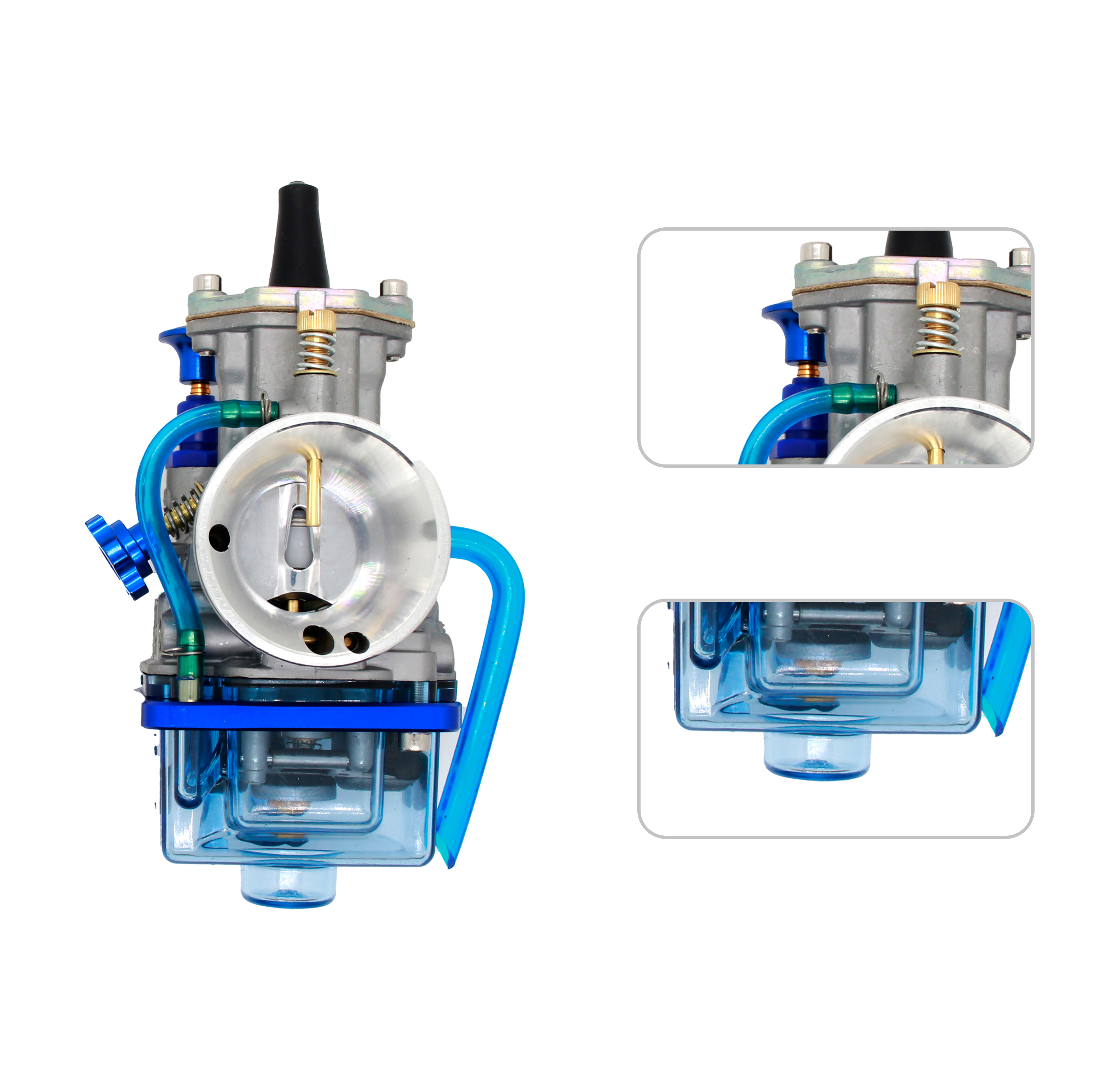 Carburetor 28mm 30mm 32mm 34mm EVO carburetor PWK EVO koso for racing