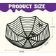 thumbnail image 2 of 5-Pack Halloween Spider Web Bowls - Plastic Basket Halloween Candy Bowls for Trick or Treat, 2 of 5