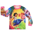 thumbnail image 4 of eKids Pyjama pour Filles, Pyjamas pour Enfants et Tout-Petits, Ensemble de Pyjamas 2 Pcs, Vêtements de Nuit, 4 of 7