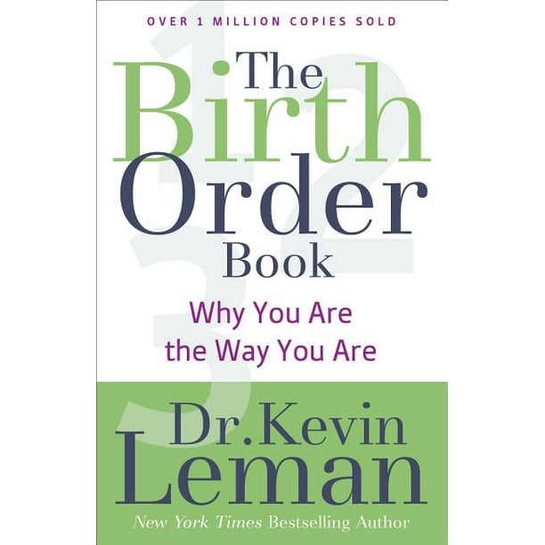 The Birth Order Book Paperback Walmart Com Walmart Com