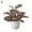 1#, variant on Mdesiwst Artificial Foliage Plant Potted Bonsai Home Mall Desk Decor