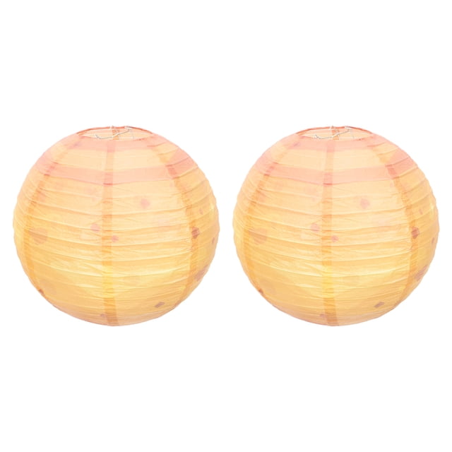MasteelfCA 2pcs Decorative Planet Paper Lantern Party Planet Lantern Folding Paper Lanterns