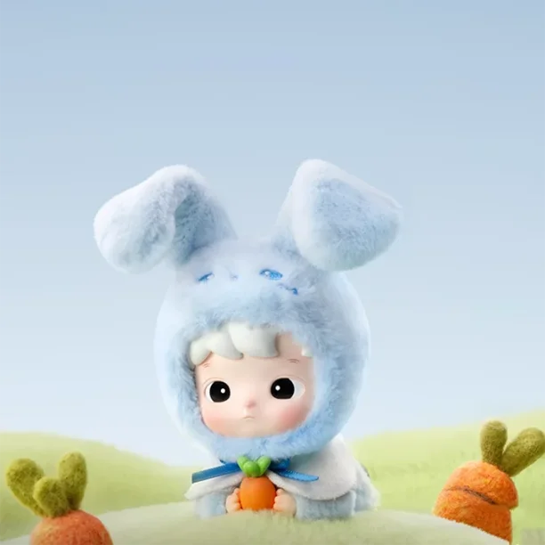 2025 POP MART HACIPUPU Snuggle With You Series Caja de peluche sorpresa Juguetes Caja misteriosa Figura de acción misteriosa Modelo sorpresa Regalo de cumpleaños