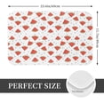 thumbnail image 2 of Kdxio Hand Drawn Watermelon,16" x 24", Non-Slip Front Door Mats,Outdoor Welcome Mat Washable, 2 of 9