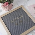 thumbnail image 3 of 147pcs Letters Pre-cut Characters Numbers Symbols Set for Changeable Felt Letter Board DIY Message Boards Decoration, 3 of 5