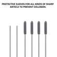 thumbnail image 4 of 200PCS Push On Dishwasher Rack Screw Thread Protectors Caps Tip Covers Rack Tips Gray Caps Prong Rack Tip Cover Prong Rack Tip, 4 of 5