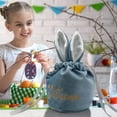 thumbnail image 2 of Less Than 5 Bathroom Products Easter Decoration Creative Bag Personalised Easter Bunny Rabbit Ears Bag, 2 of 6