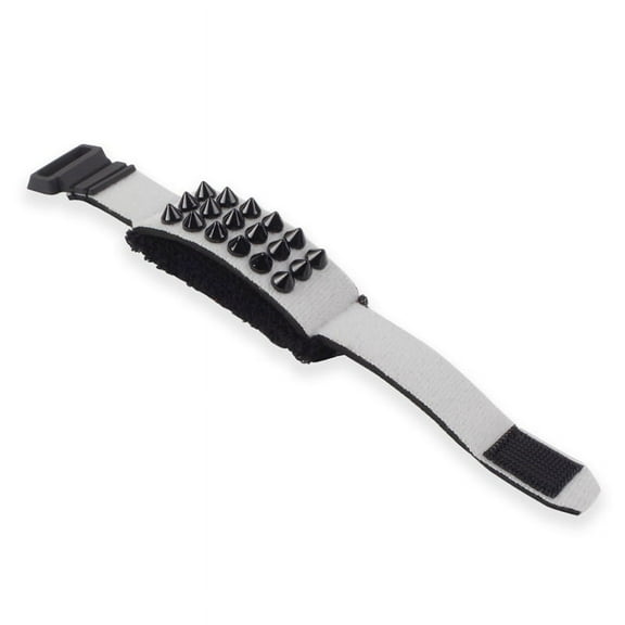 Guitar String Mute Strap Guitar Fretboard Muting Wrap Punk Style String Dampener String Muter for 7-String Guitar Bass,A