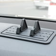 thumbnail image 3 of Support Universel en Silicone pour Téléphone Mobile, Support de Tableau de Bord GPS, Support de Bureau (Noir), 3 of 5