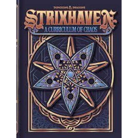 Pre-Owned D&amp;D RPG: Strixhaven - Curriculum of Chaos Alternate Cover, 9780786967452, 0786967455, Hardcover,