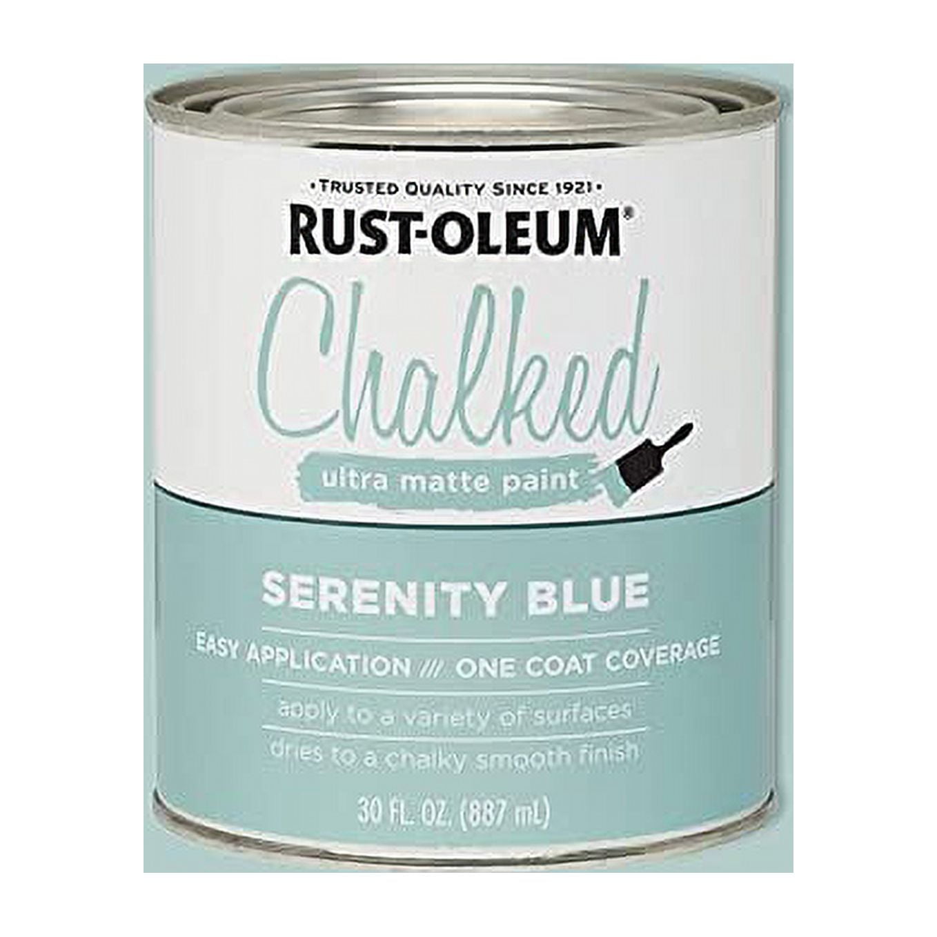 RUST-OLEUM 285139 Chalked Paint, 30 oz, Blue by Rust-Oleum