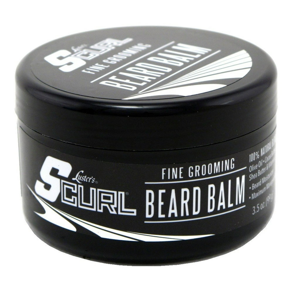 S Curl Fine Grooming Beard Balm 3.5 Oz