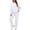 White, variant on Womens 2 Piece Outfits Lounge Hoodie Oversized Sweatshirt Jogger Sweatpants Y2K Tracksuit Sweatsuit Set Fall Clothes Gray L