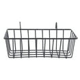 thumbnail image 3 of 4 Pack Wall Grid Panel Hanging Wire Basket,Grid Wall Storage Basket,Wall Mount Baskets Display Shelves for Kitchen,Home, 3 of 5