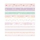 thumbnail image 2 of 10 Rolls With 3 Sizes Blue Decorative Gold Foil Masking Tape, 2 of 4