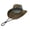 Coffee, variant on Sun Hat Wide Brim Cowboy Style Outdoor UV Protection Mesh Ventilated Chin Strap Fishing Hiking Gardening Beach Camping Travel Summer Adjustable Breathable Cap