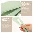 thumbnail image 3 of MIANGASTORE 2 Sets Spoon Fork Set Portable Tableware Camping Food Utensil with Case, 3 of 9