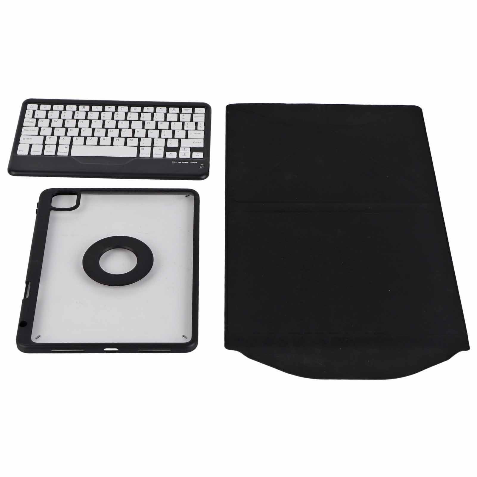 Vertical Tablet Keyboard, DetachableBT Keyboard Vertical Keyboard Cover