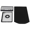 thumbnail image 2 of Vertical Tablet Keyboard, DetachableBT Keyboard Folio Ergonomic Concave Design Vertical Keyboard Cover Stylish Cute For A2230 For A2460 ANGGREK Otros, 2 of 8
