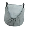 thumbnail image 3 of Stroller Footmuff Bunting Batching Buantelabidio extraíbles Topulador de pie de la intemperie para el pie para el pie de viaje al aire libre Accesorio Gris, 3 of 8