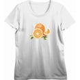 thumbnail image 4 of Oranges Fruit Adult Vivid White Crew Neck Short Sleeve Tee-Small, 4 of 6