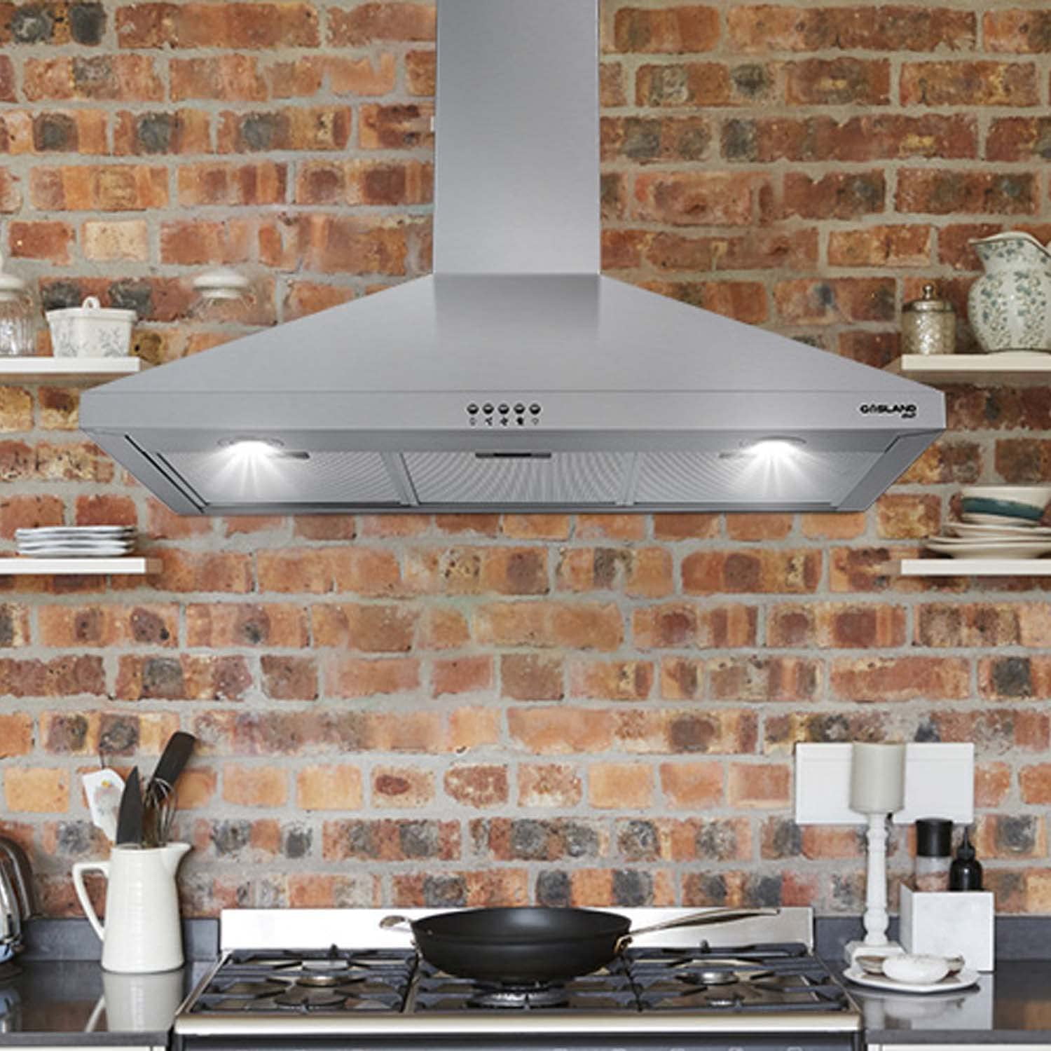 range hood fan light