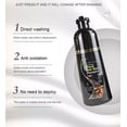 thumbnail image 3 of 5-in-1 Black Hair Dye Shampoo & Conditioner – 420ml Herbal Formula for Men & Women, 3 of 7