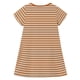 thumbnail image 5 of Girls Summer Sundress Casual Striped A-Line Dress Short Sleeve Summer Dresses Comfortable Ages 4-12 Pink and White ,Sie:100, 5 of 7