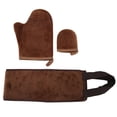 thumbnail image 2 of Tanning 3pcs / set Back Tanning Applicator Tanning Cream Lotion Mousse Oil Application Gloves, 2 of 7