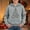 Gray, variant on Lastesso Girls Boys Oversized Hoodies Long Sleeve Fall Christmas Tree Graphic Cropped Lightweight Pullover Sweatshirt with Kanga Pocket Pink Size 9