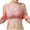 Pink, variant on IROINNID Women's Bras Wire-Free Solid Lace Wrapped Chest Ice Silk Traceless Vest Thin Non Steel Ring Gathered Underwear