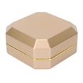 thumbnail image 1 of LED Bracelet Storage Box Portable Elegant Jewelry Bracelet Display Case Organizer for Wedding ProposalGold, 1 of 14
