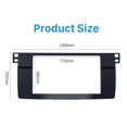thumbnail image 4 of For 3-Series E46 1998-2005 2Din Audio Panel Modification Panel DVD Navigation Panel Frame Car Fasci, 4 of 5