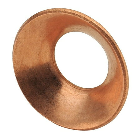 Flare Gasket, 3/8 In, Flare, Copper, PK 10