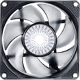 thumbnail image 3 of Cooler Master SickleFlow 80 - 224.4 gal/min Maximum Airflow - 2500 rpm - 25 dB(A) Noise - Rifle Bearing - 4-Pin PWM - Computer Case - 18.3 Year Life, 3 of 4