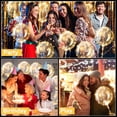 thumbnail image 7 of 10 Pack LED Light up Clear Balloons-20" Reusable Balloons with LED Light and Switch, for Wedding, Birthday, Anniversary, Party, White, 7 of 7