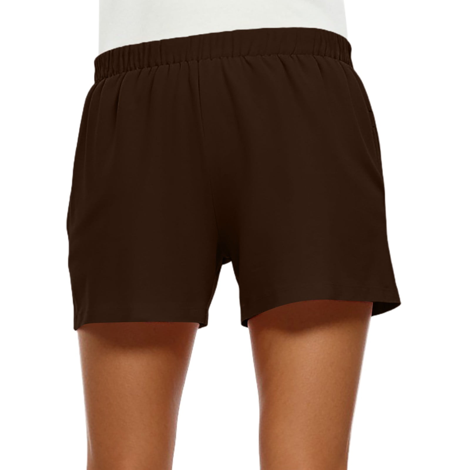 Womens Shorts Sports Linen 7