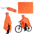 thumbnail image 2 of Poncho impermeable, 3 en 1, impermeable multifunción con capucha, poncho impermeable con capucha, compacto y ligero, 2 of 8