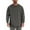 Grey, variant on Siilsaa Tall Crewneck Sweatshirt Black,L