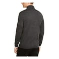thumbnail image 2 of CLUBROOM Mens Green Quarter-Zip Wool Blend Pullover Sweater S, 2 of 2