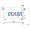 thumbnail image 2 of REACH Radiator 41-312 for 94-85 Chevrolet Astro; 94-85 GMC Safari, 2 of 4